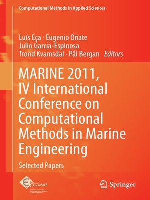 cover image of MARINE 2011, IV International Conference on Computational Methods in Marine Engineering